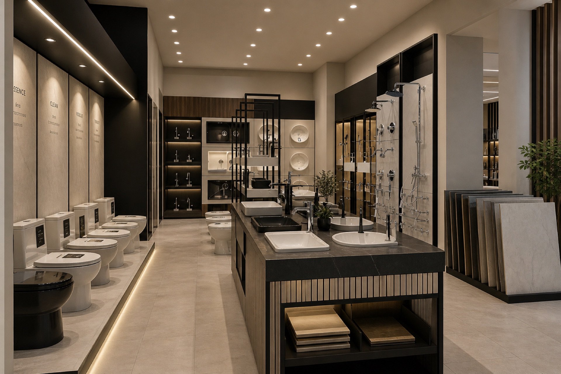 Showroom de exhibición fabricado por Stelium Koncept — proyecto 6