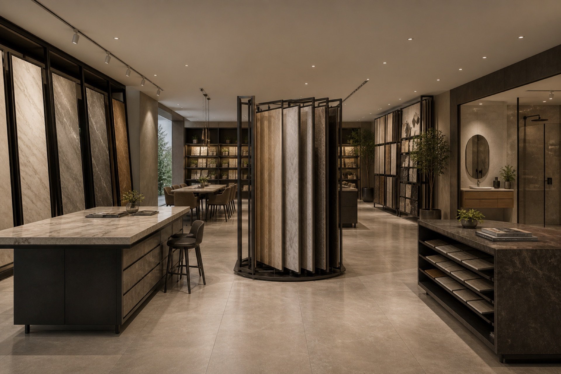 Sala de exhibición fabricada por Stelium Koncept — proyecto 7