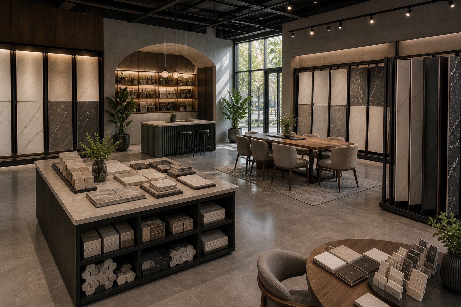 Showroom comercial diseñado por Stelium Koncept — proyecto 8